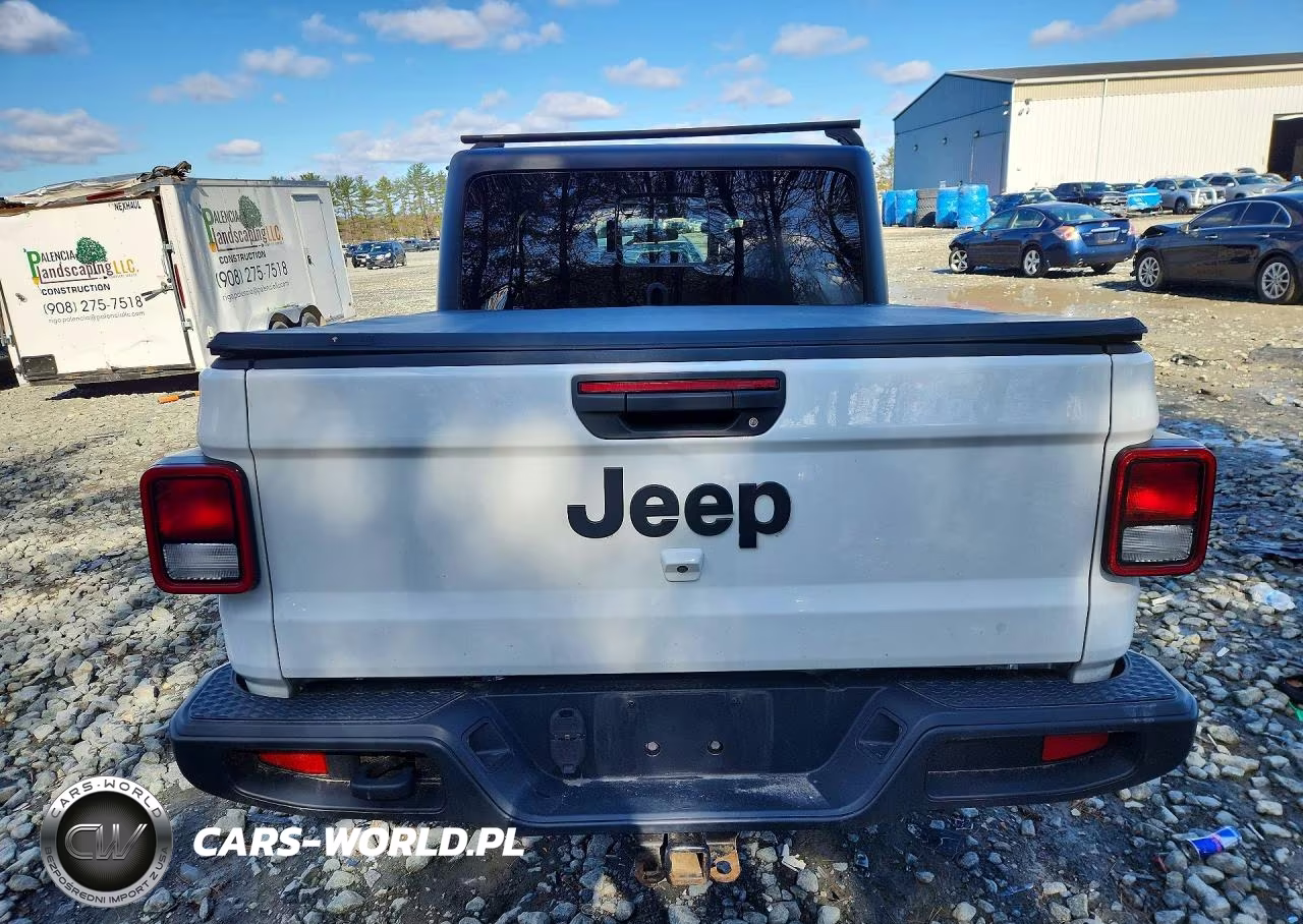2022 Jeep Gladiator Sport VIN:1C6HJTAG4NL137744 - 6