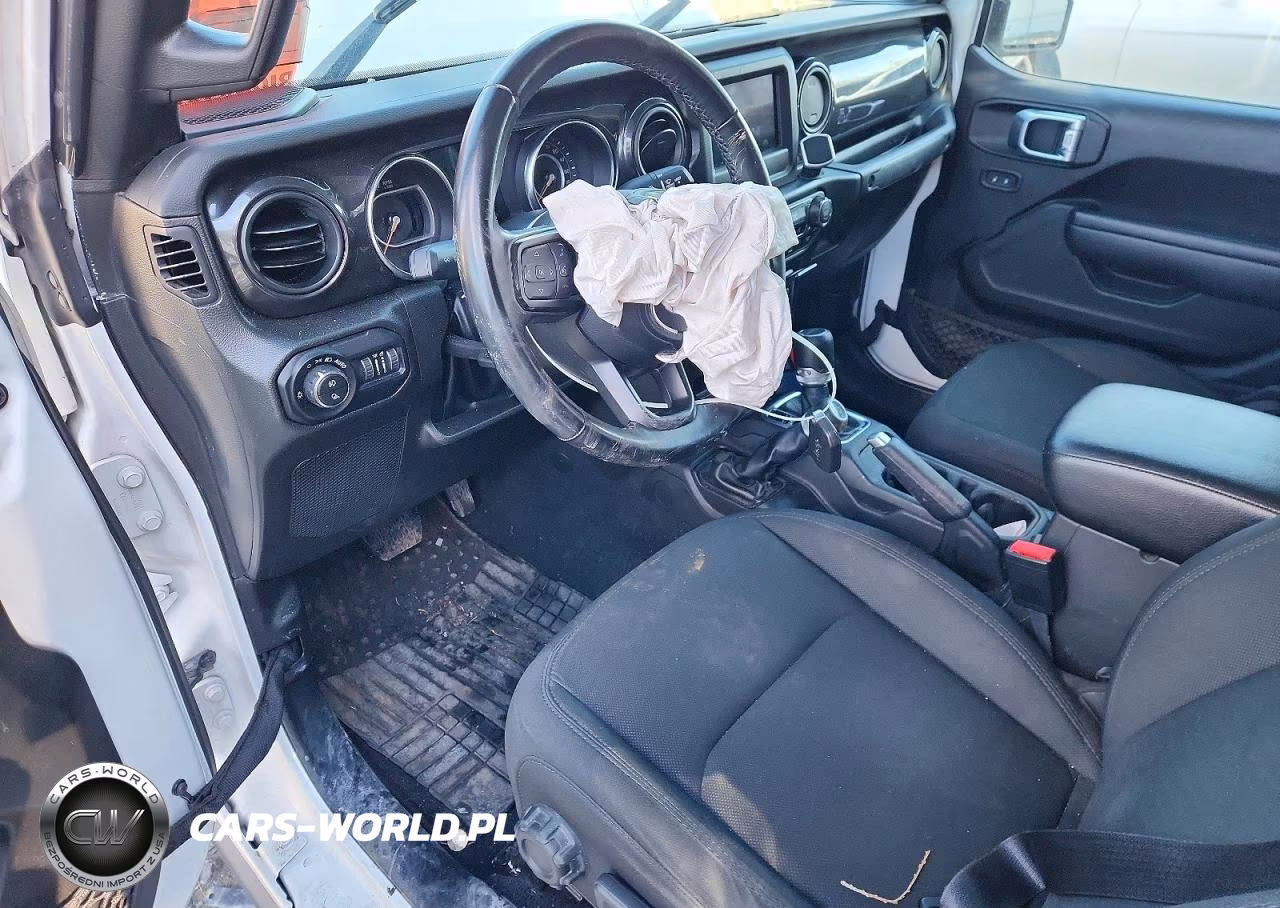 2022 Jeep Gladiator Sport VIN:1C6HJTAG4NL137744 - 8