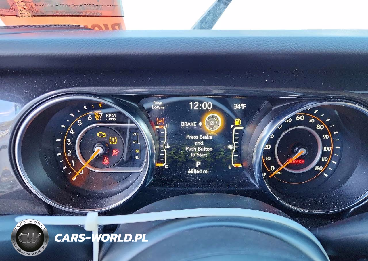 2022 Jeep Gladiator Sport VIN:1C6HJTAG4NL137744 - 9