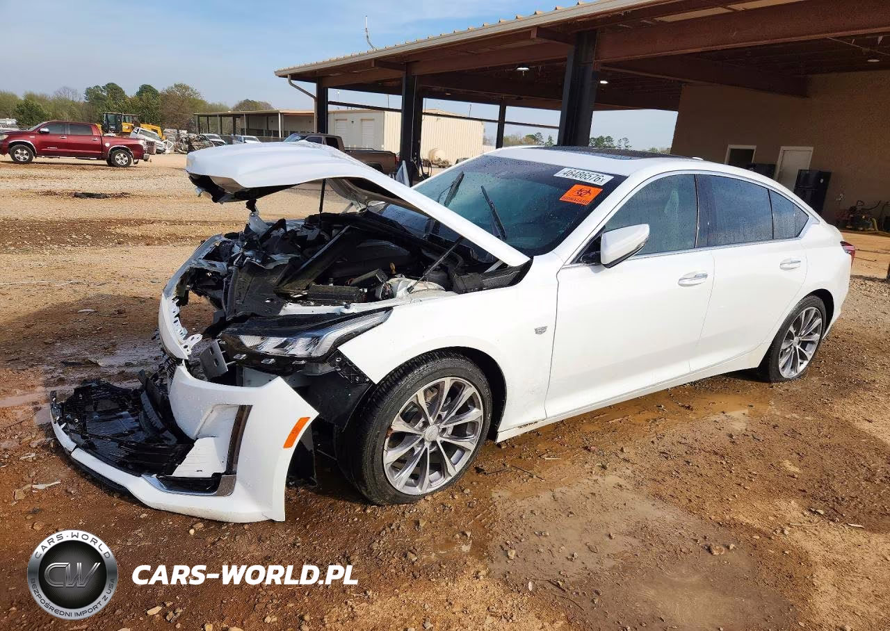 2020 Cadillac Ct5 Premium Luxury
