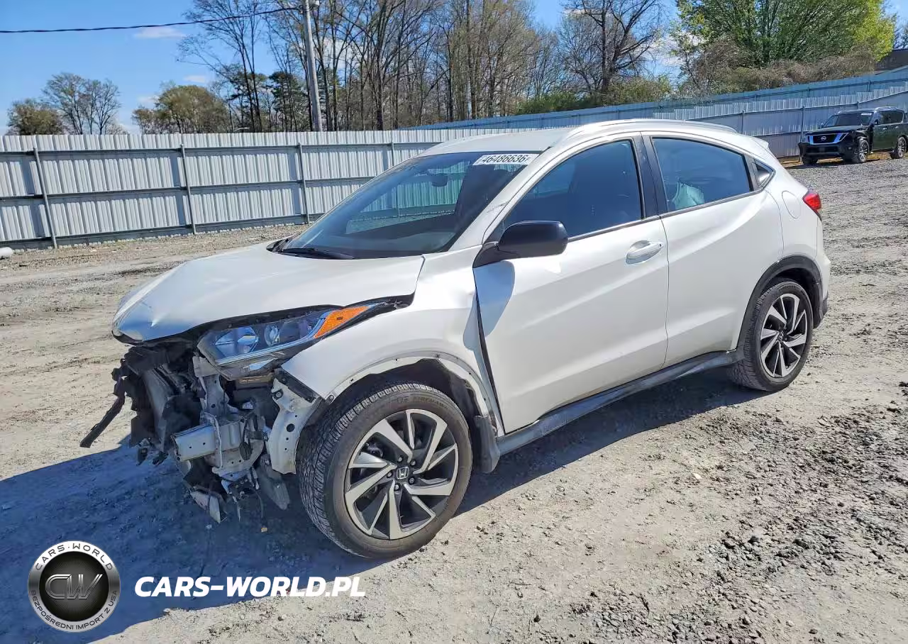 2020 Honda Hr-V Sport