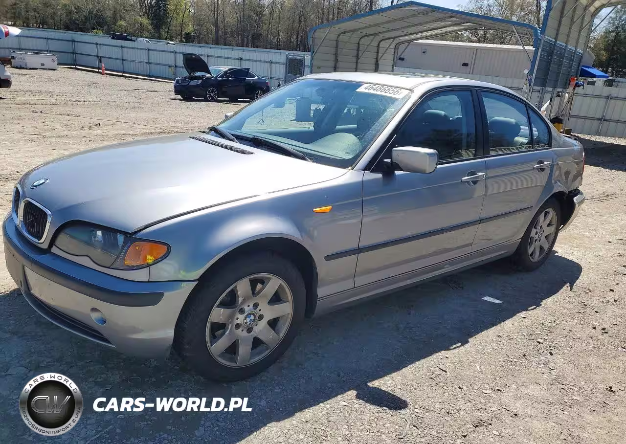 2005 BMW 325 I