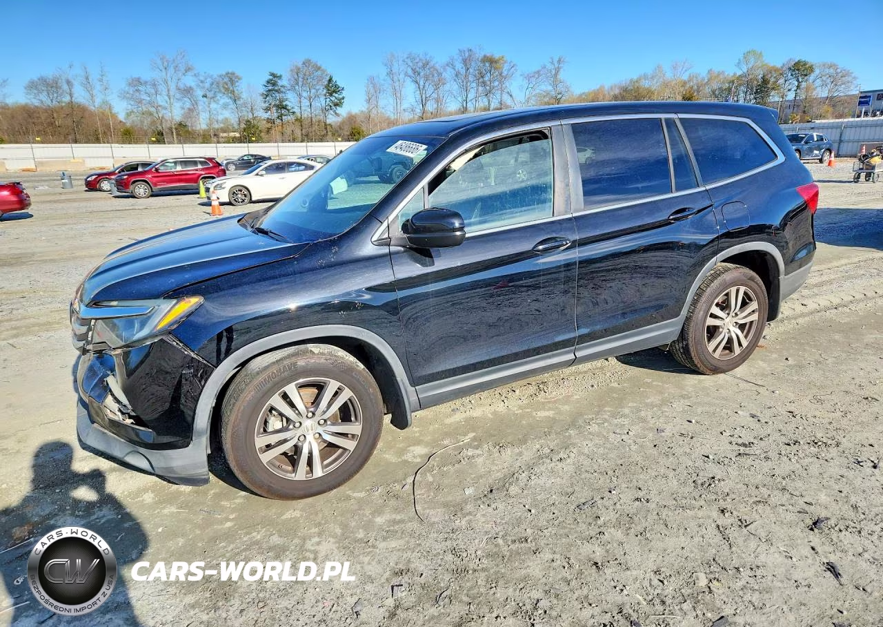 2017 Honda Pilot Exln