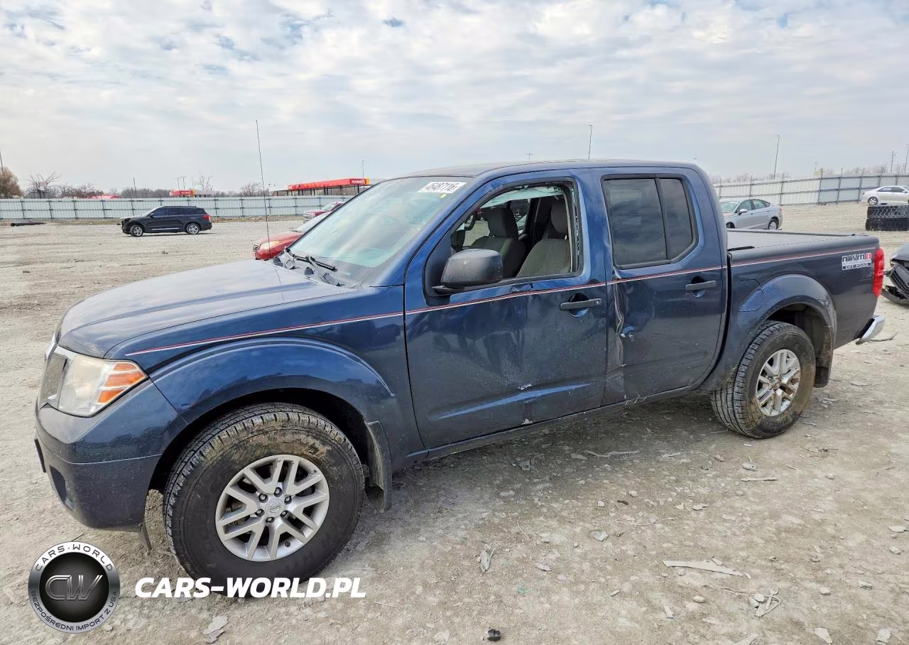 2019 Nissan Frontier Sv