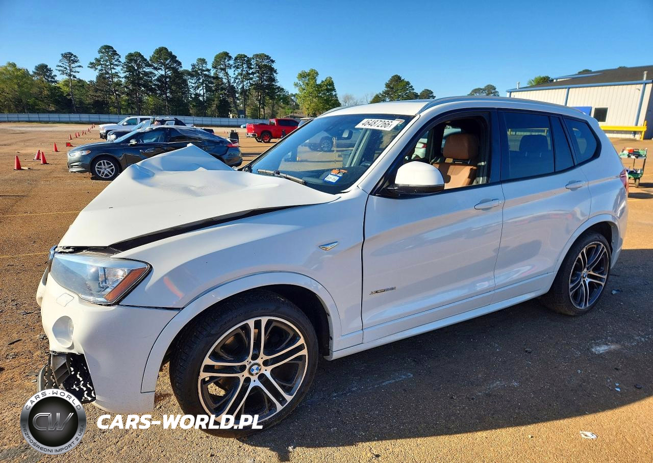 2015 BMW X3 xDrive28I