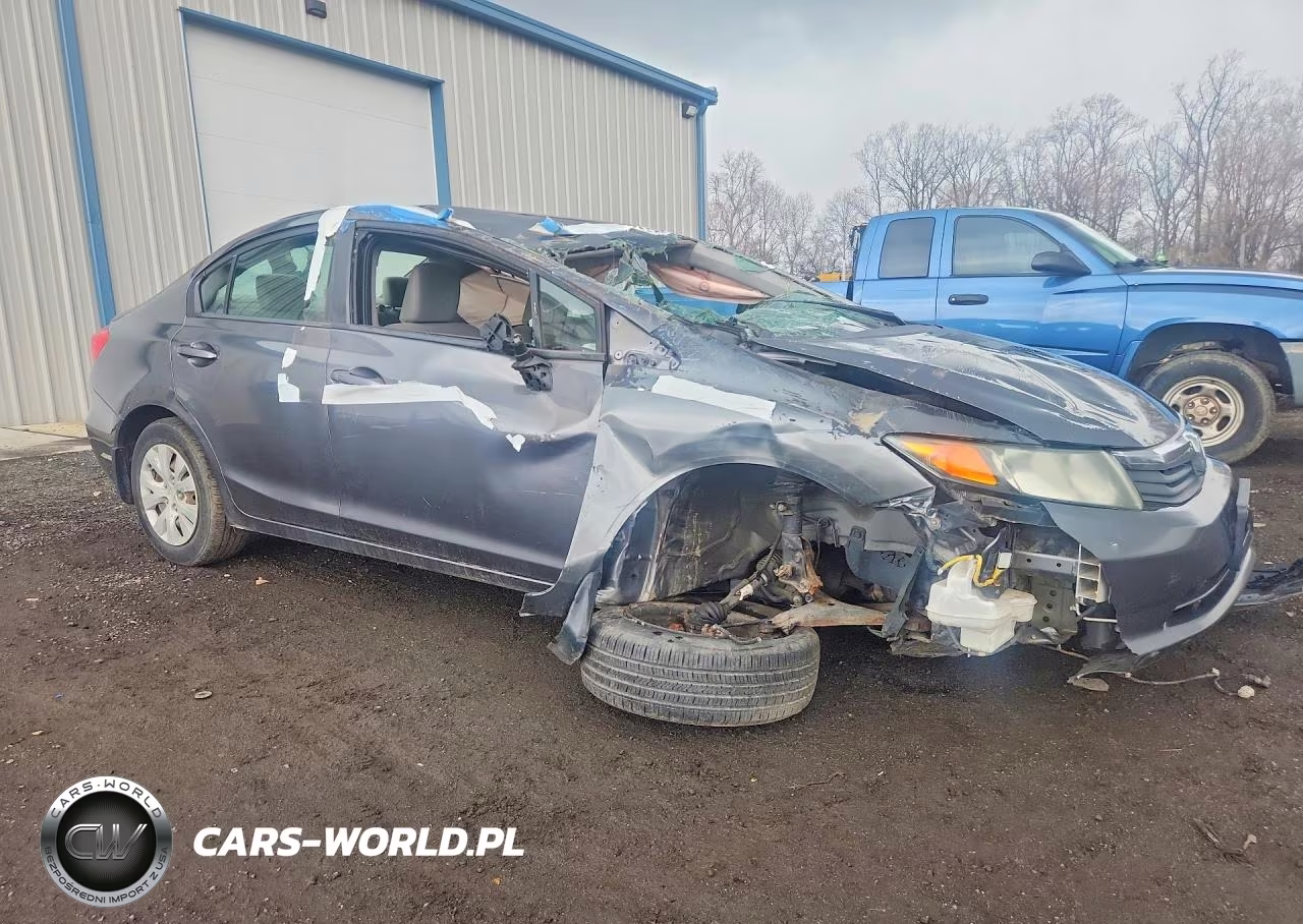 2012 Honda Civic VIN:19XFB2F56CE363837 - 4