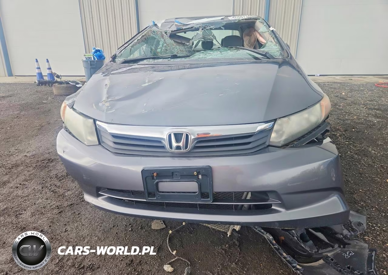 2012 Honda Civic VIN:19XFB2F56CE363837 - 5