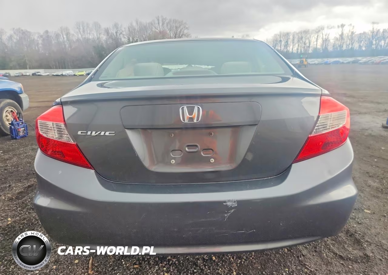 2012 Honda Civic VIN:19XFB2F56CE363837 - 6