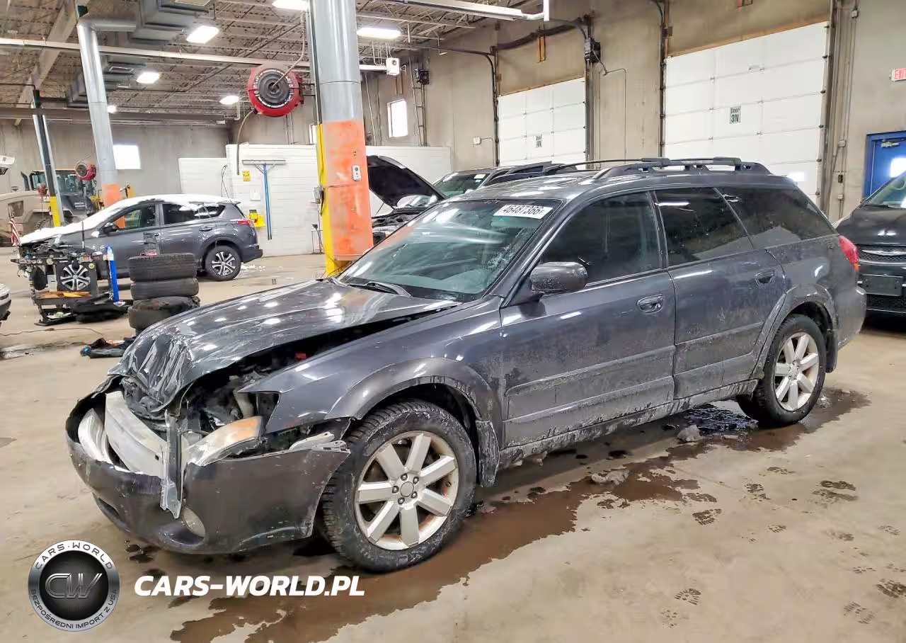 2007 Subaru Outback Outback 2.5I Limited