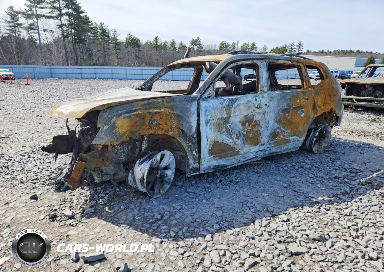 2018 Volkswagen Atlas Sel