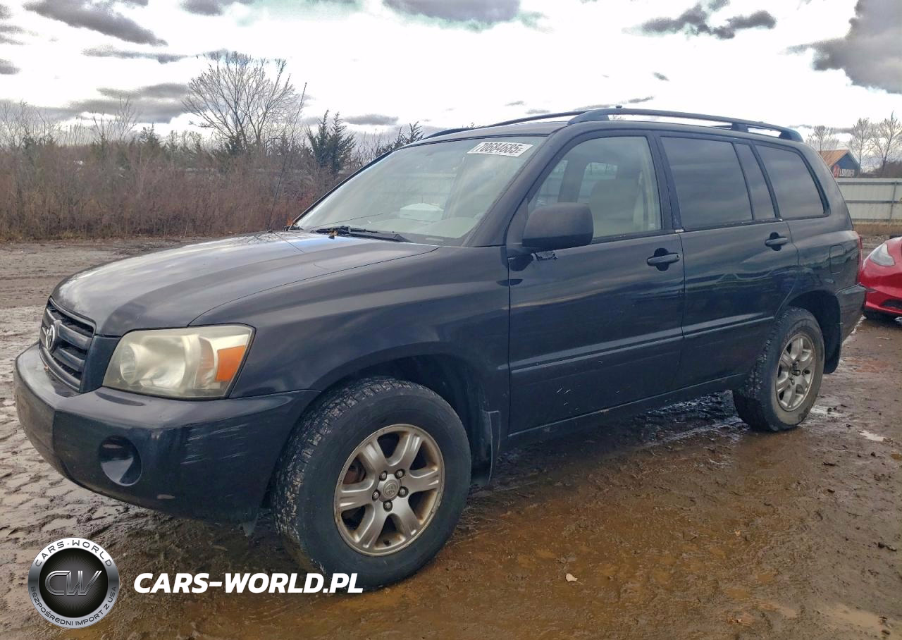 2004 Toyota Highlander Base
