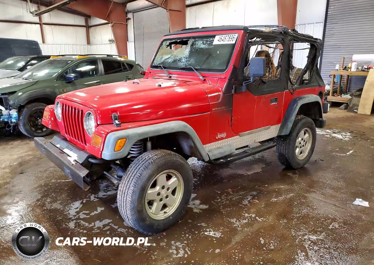 1997 Jeep Wrangler - Tj Se