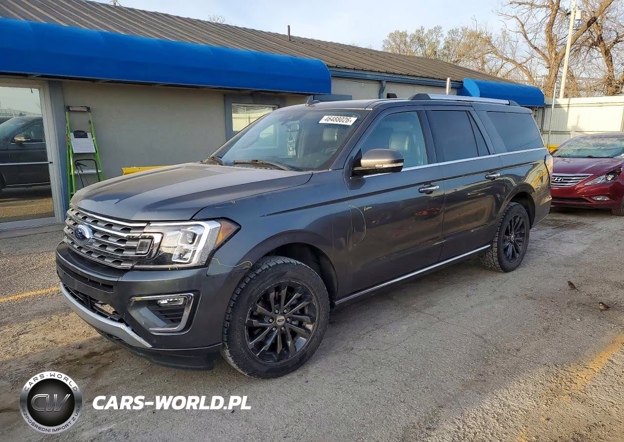2019 Ford Expedition Max Limited VIN:1FMJK2AT5KEA05988 - 1