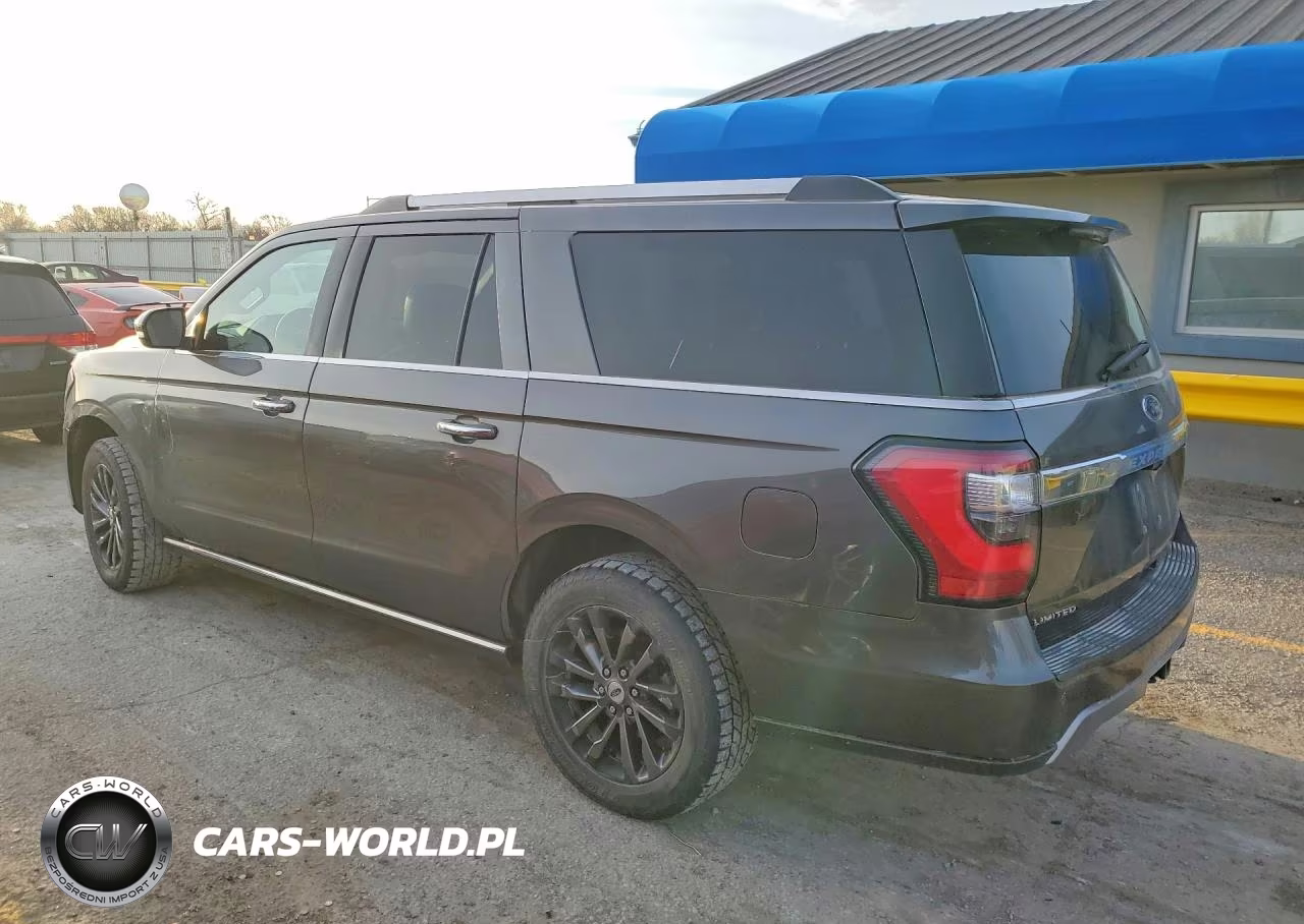 2019 Ford Expedition Max Limited VIN:1FMJK2AT5KEA05988 - 2