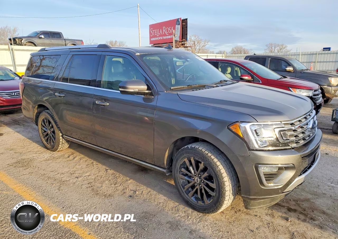 2019 Ford Expedition Max Limited VIN:1FMJK2AT5KEA05988 - 4