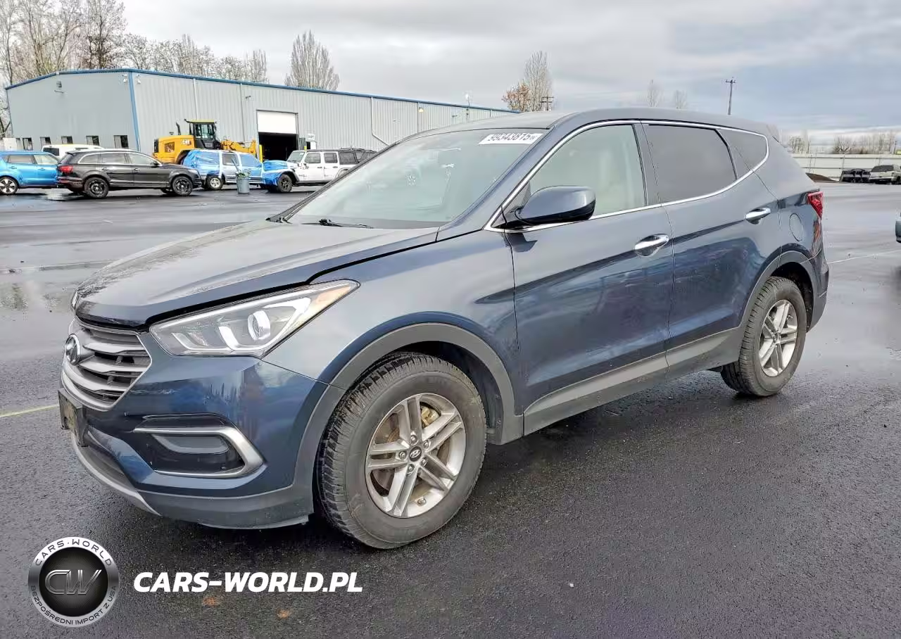 2017 Hyundai Santa Fe Sport 2.4L