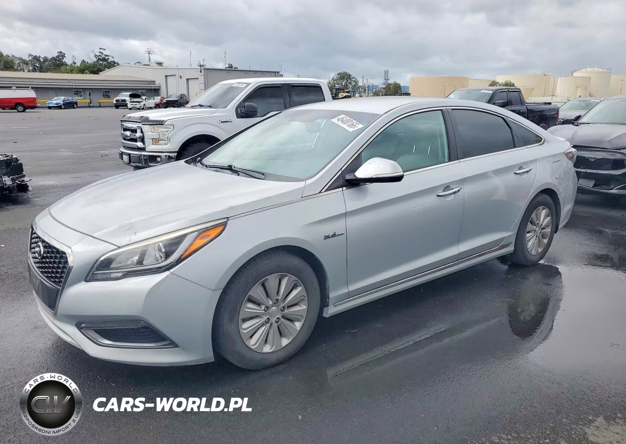 2017 Hyundai Sonata Hybrid Se