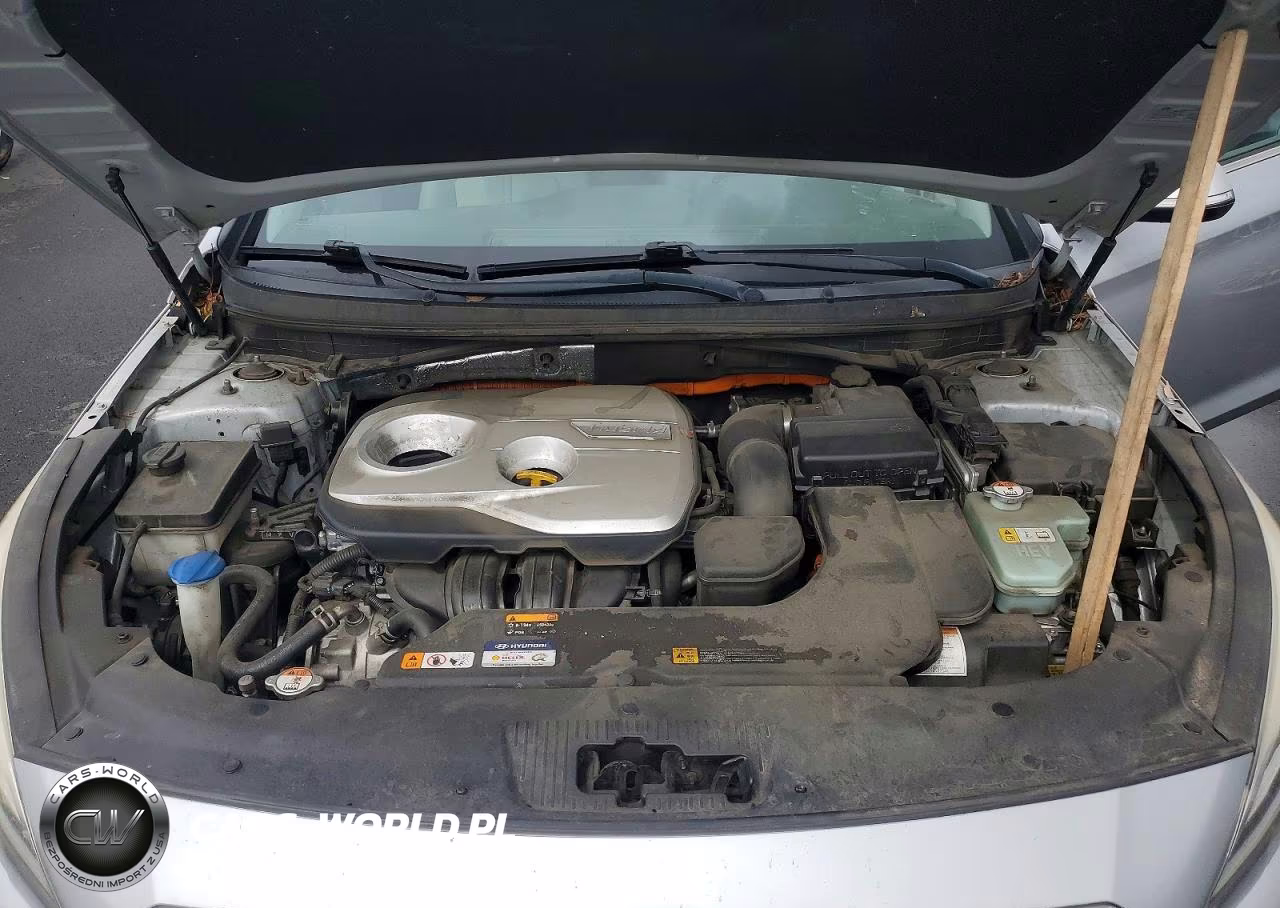 2017 Hyundai Sonata Hybrid Se VIN:KMHE24L36HA063411 - 11