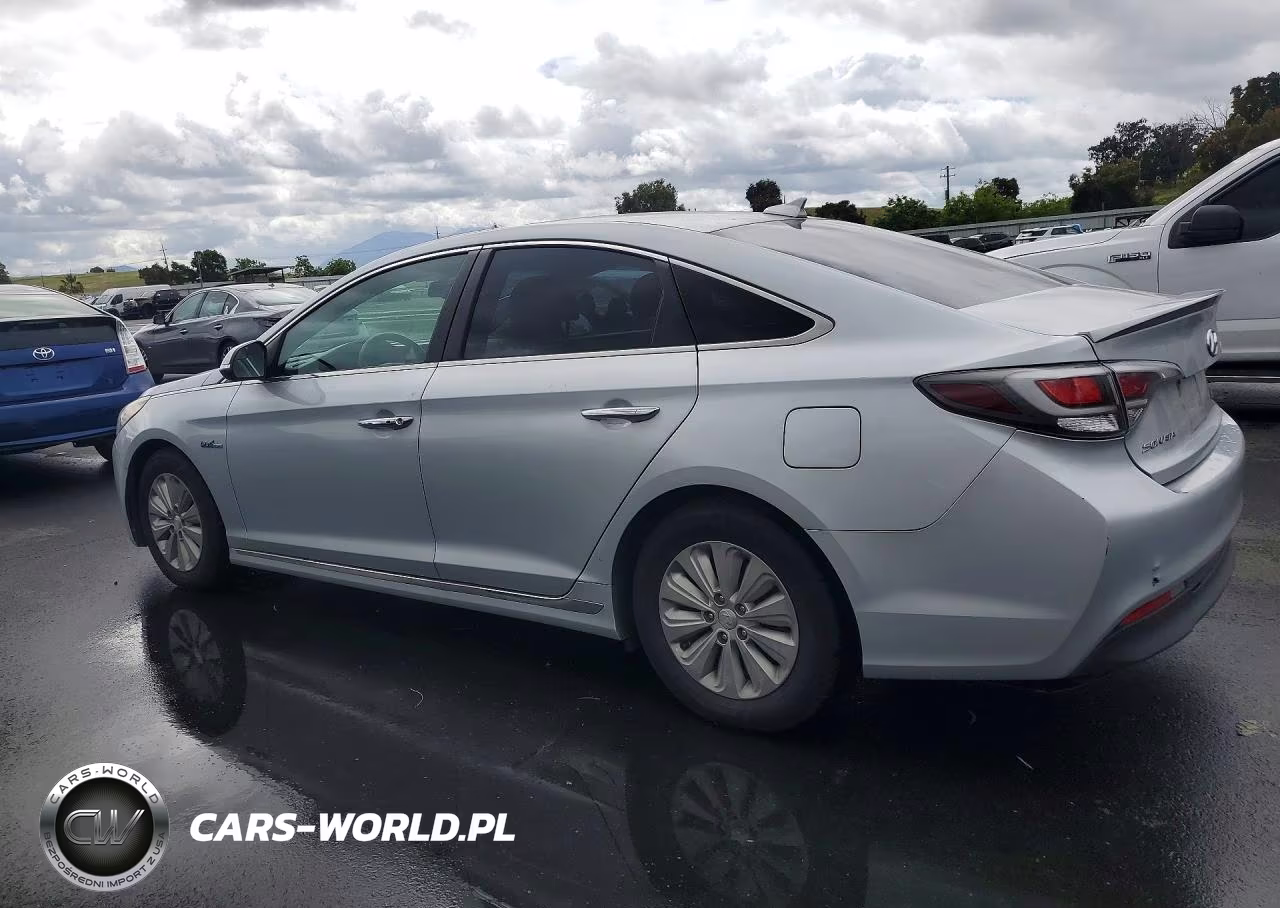 2017 Hyundai Sonata Hybrid Se VIN:KMHE24L36HA063411 - 2