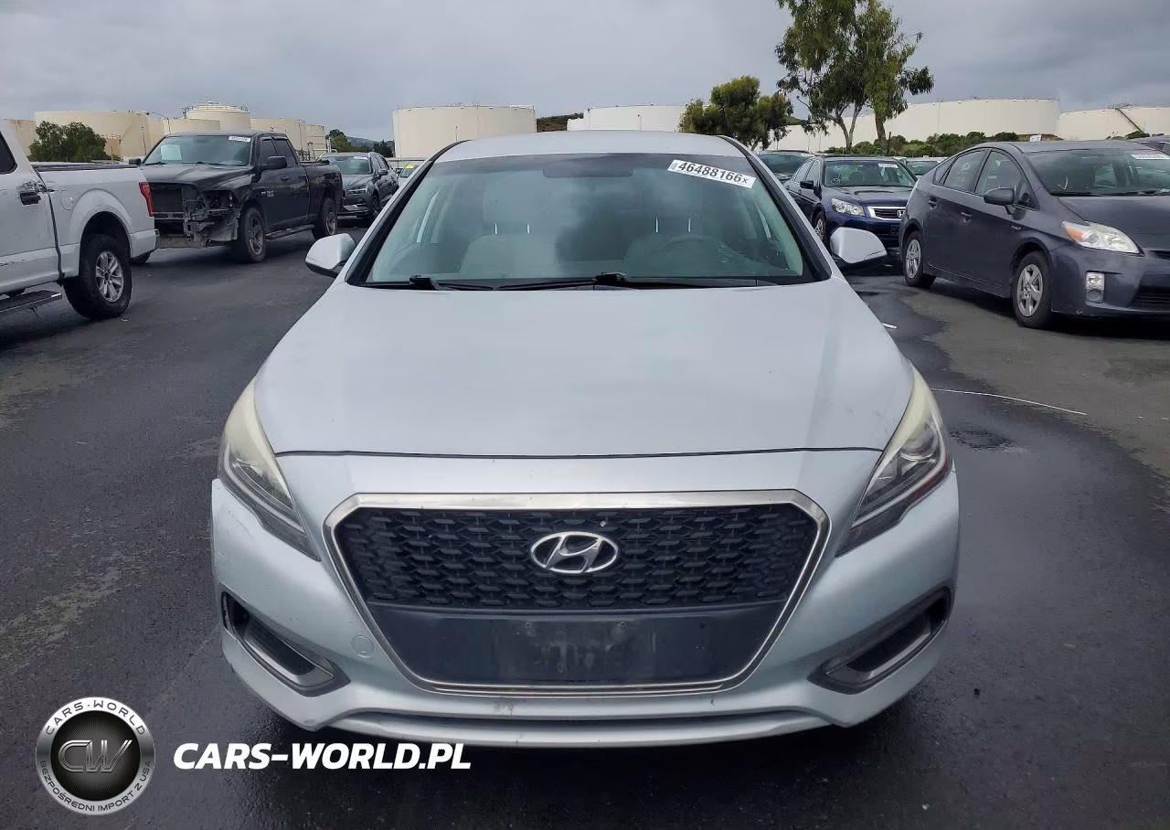 2017 Hyundai Sonata Hybrid Se VIN:KMHE24L36HA063411 - 5