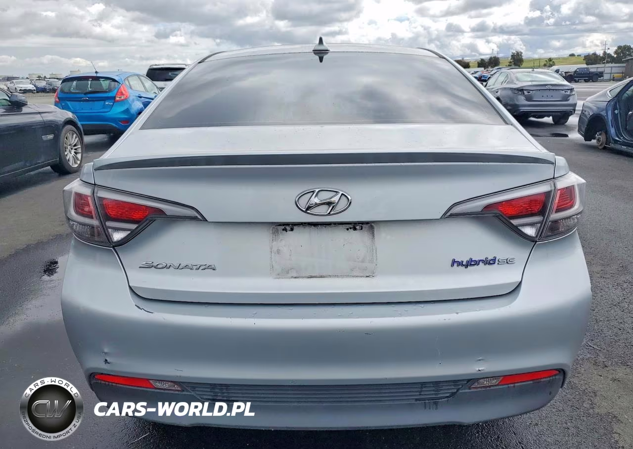 2017 Hyundai Sonata Hybrid Se VIN:KMHE24L36HA063411 - 6