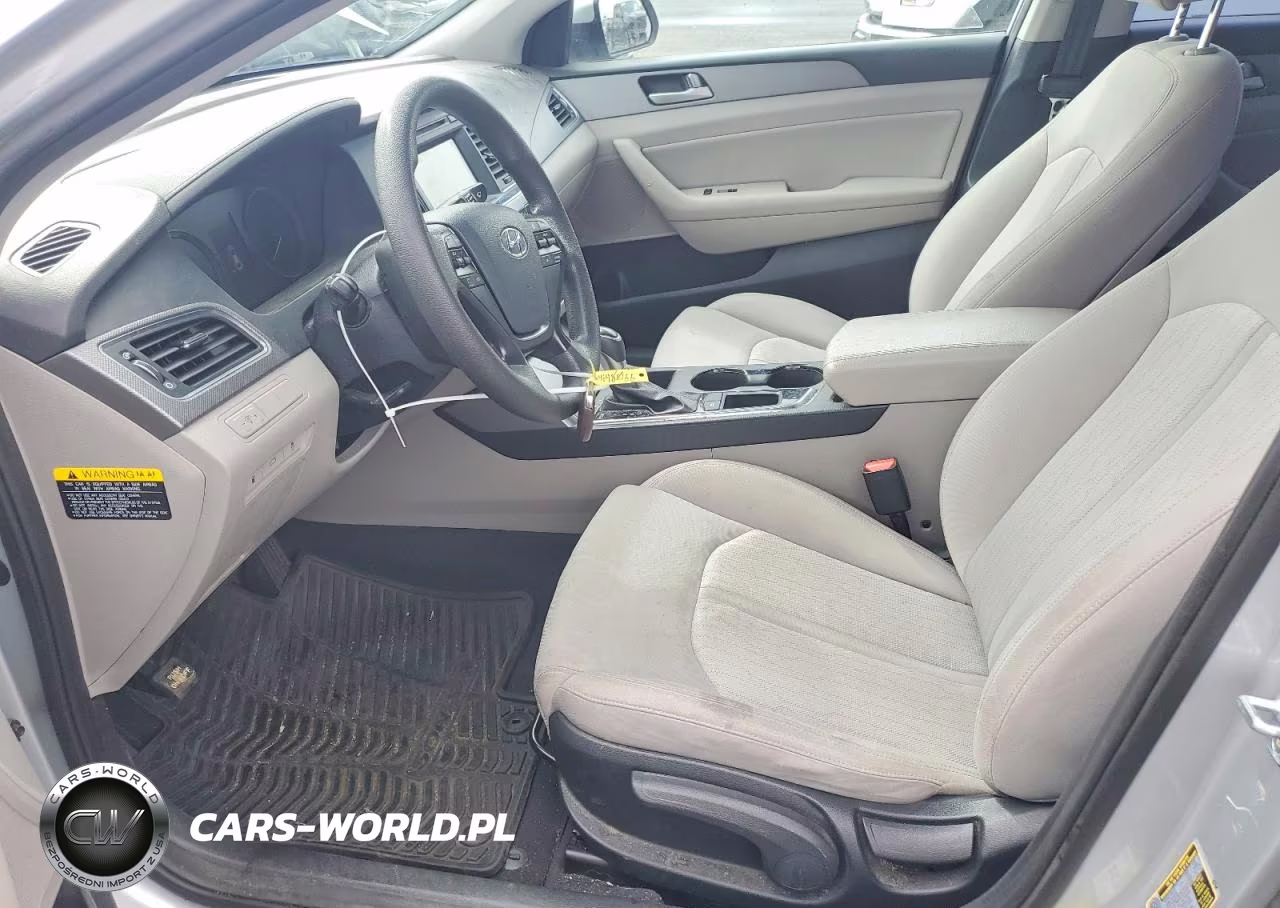 2017 Hyundai Sonata Hybrid Se VIN:KMHE24L36HA063411 - 7