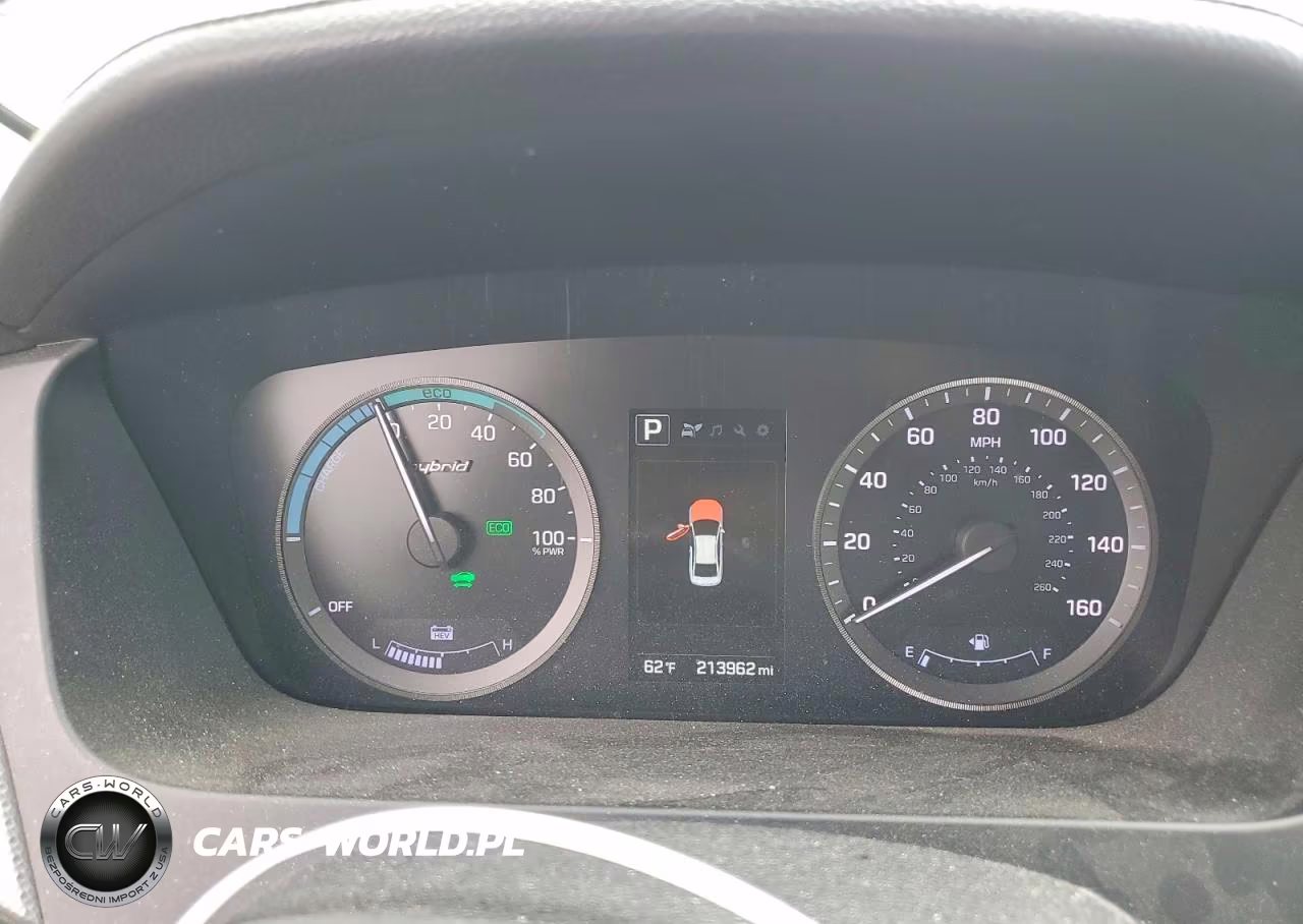 2017 Hyundai Sonata Hybrid Se VIN:KMHE24L36HA063411 - 9