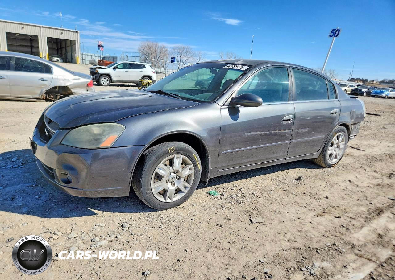 2006 Nissan Altima 2.5