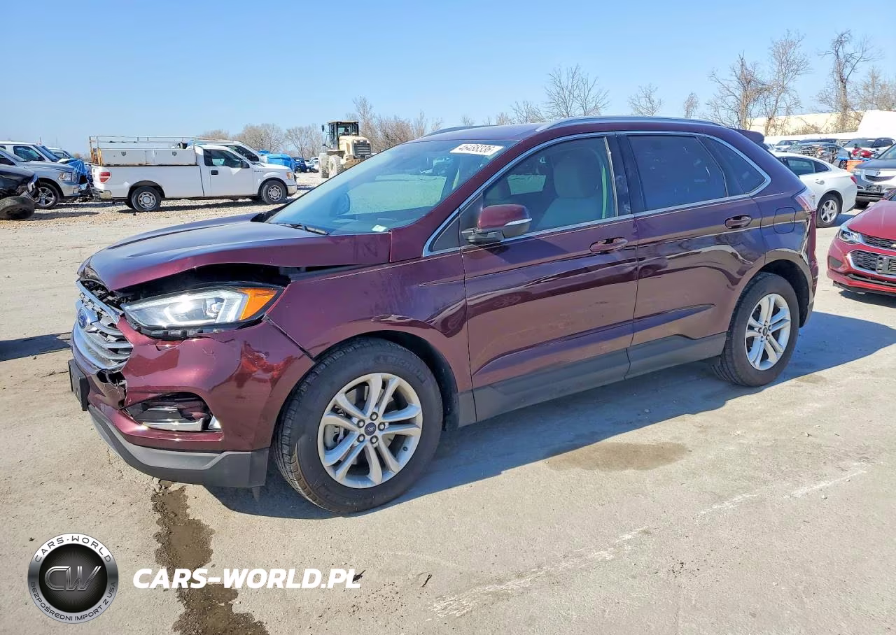 2020 Ford Edge Sel