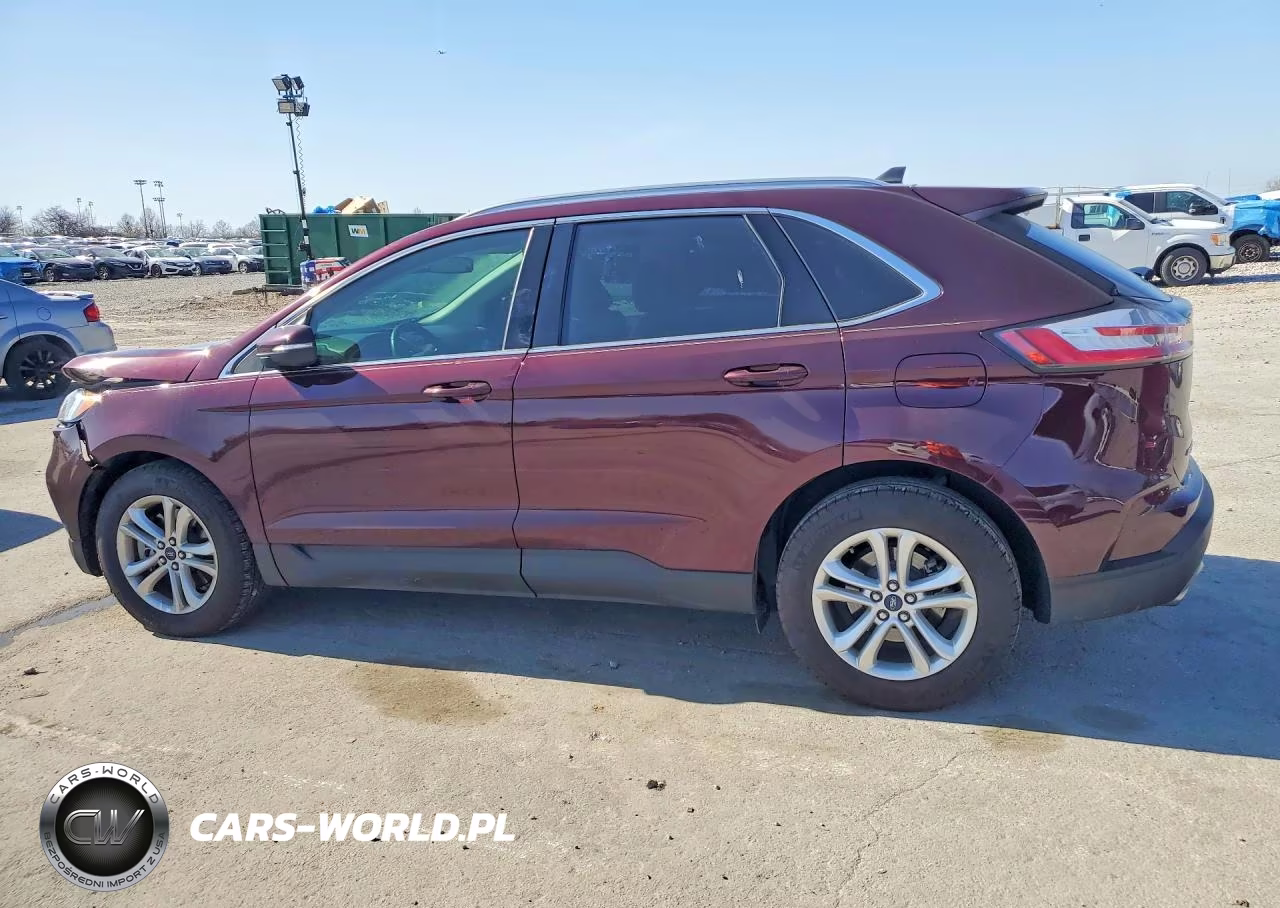 2020 Ford Edge Sel VIN:2FMPK4J94LBB63147 - 2
