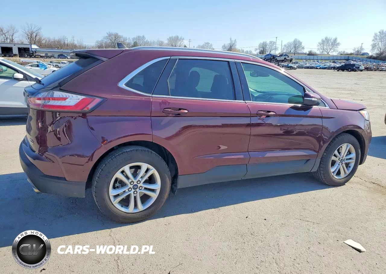 2020 Ford Edge Sel VIN:2FMPK4J94LBB63147 - 3