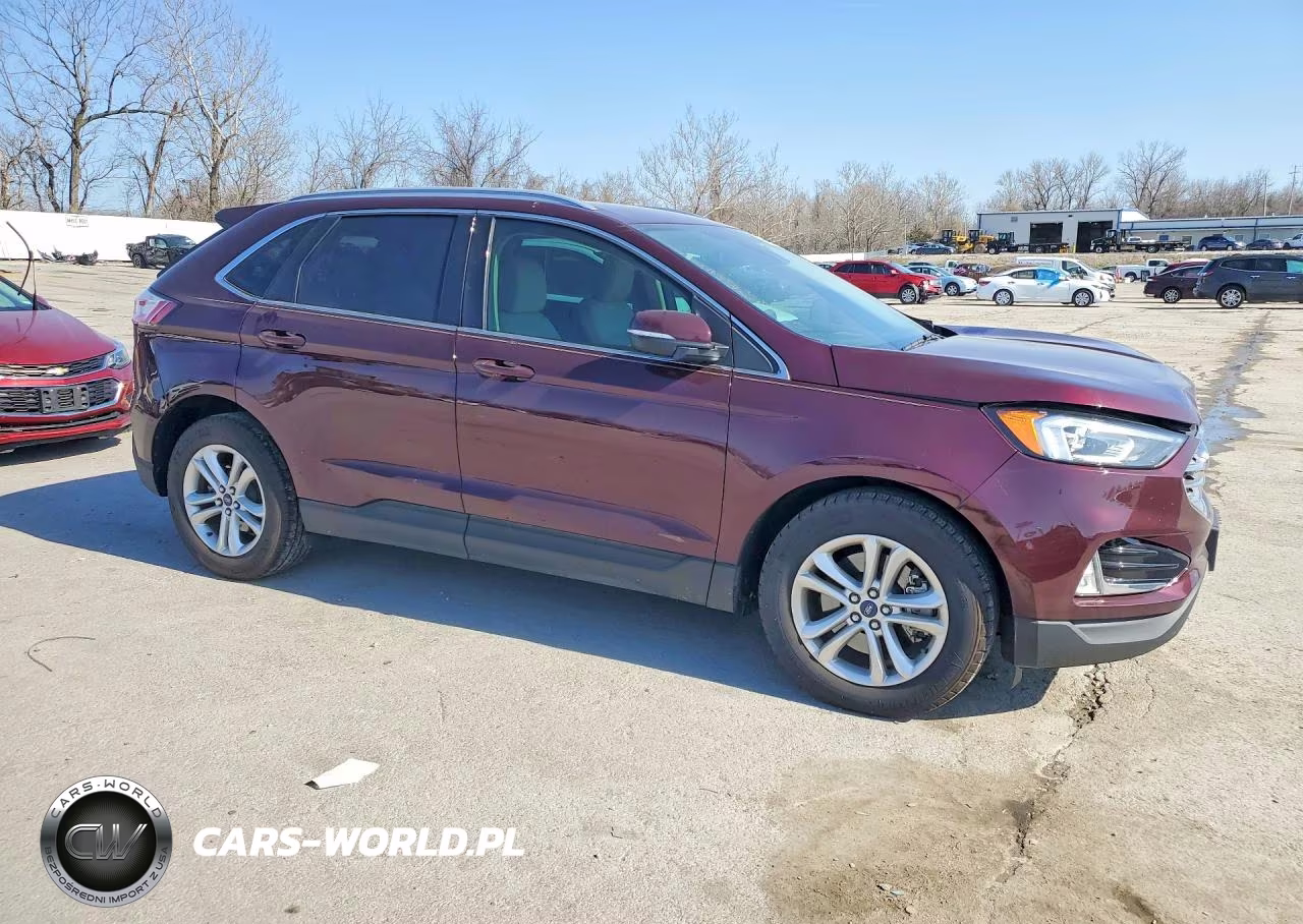 2020 Ford Edge Sel VIN:2FMPK4J94LBB63147 - 4