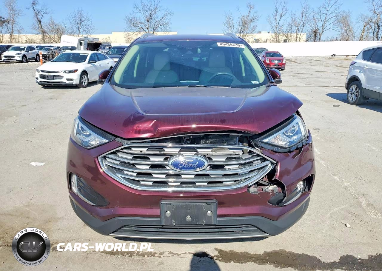 2020 Ford Edge Sel VIN:2FMPK4J94LBB63147 - 5
