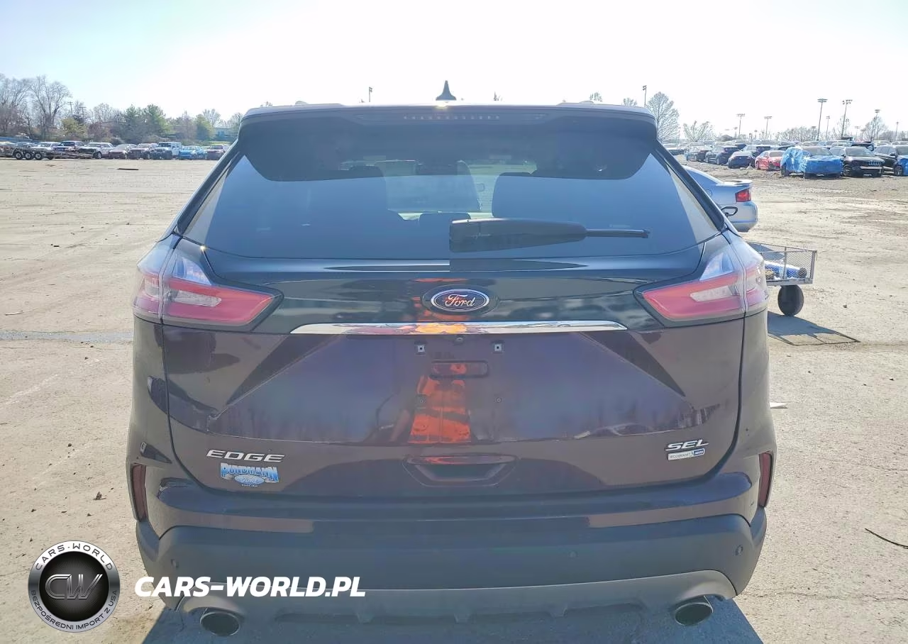 2020 Ford Edge Sel VIN:2FMPK4J94LBB63147 - 6
