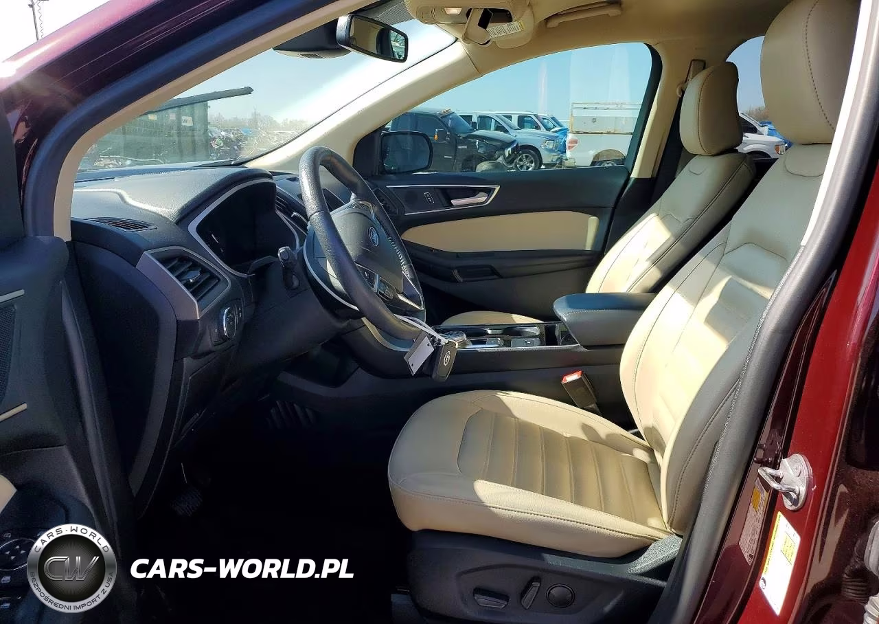 2020 Ford Edge Sel VIN:2FMPK4J94LBB63147 - 7