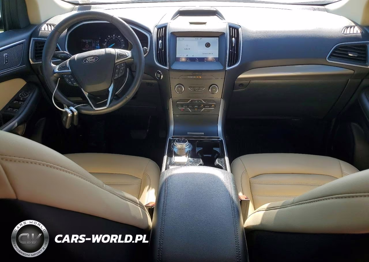 2020 Ford Edge Sel VIN:2FMPK4J94LBB63147 - 8