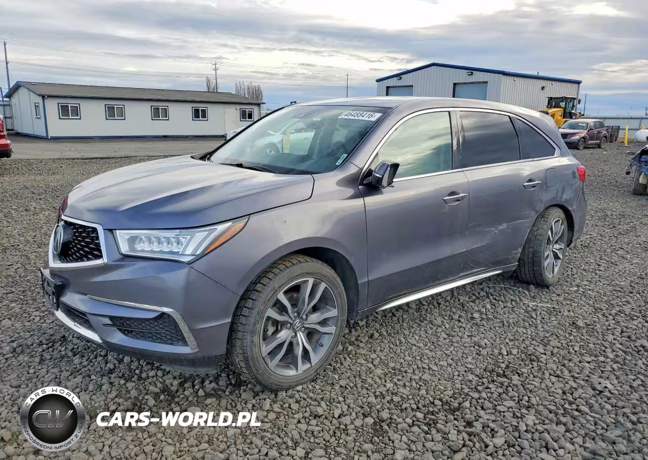 2018 Acura Mdx Technology