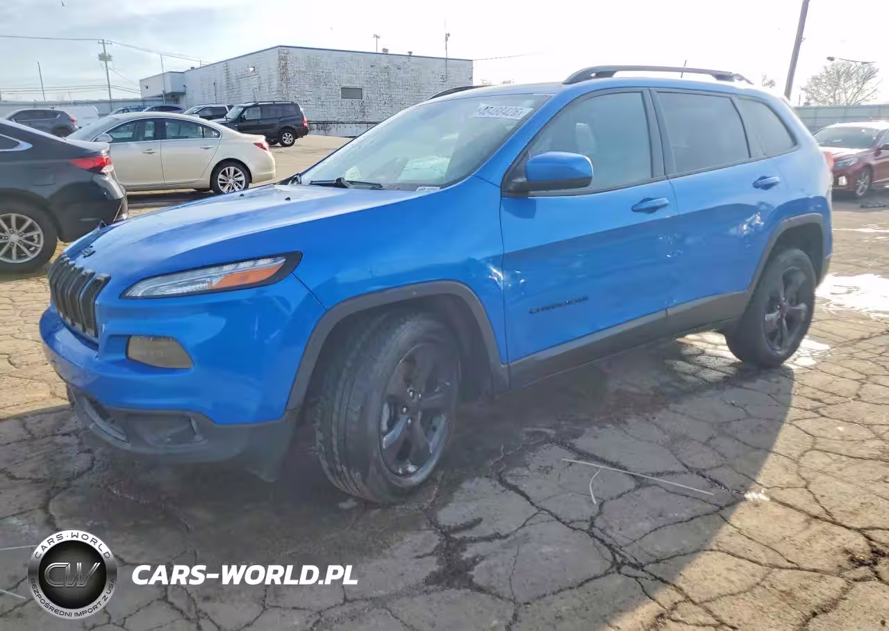 2018 Jeep Cherokee Latitude