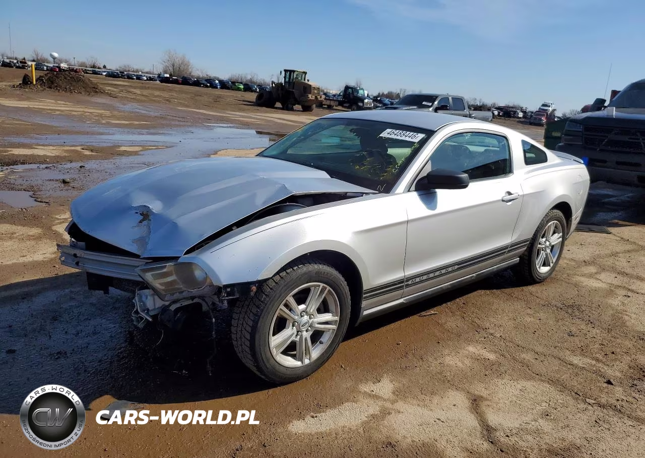 2010 Ford Mustang