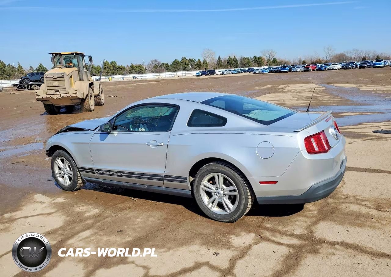 2010 Ford Mustang VIN:1ZVBP8AN2A5137634 - 2