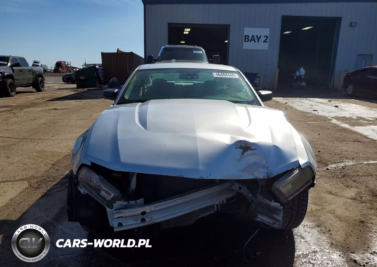 2010 Ford Mustang VIN:1ZVBP8AN2A5137634 - 5