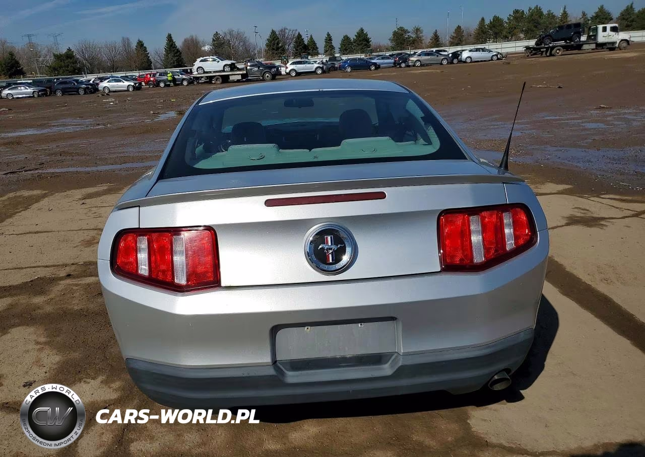 2010 Ford Mustang VIN:1ZVBP8AN2A5137634 - 6