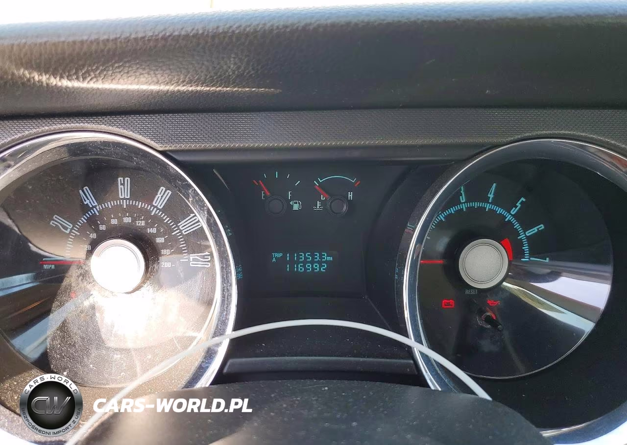2010 Ford Mustang VIN:1ZVBP8AN2A5137634 - 9