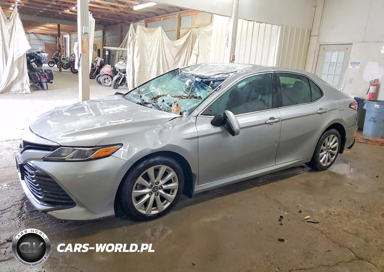 2018 Toyota Camry Le