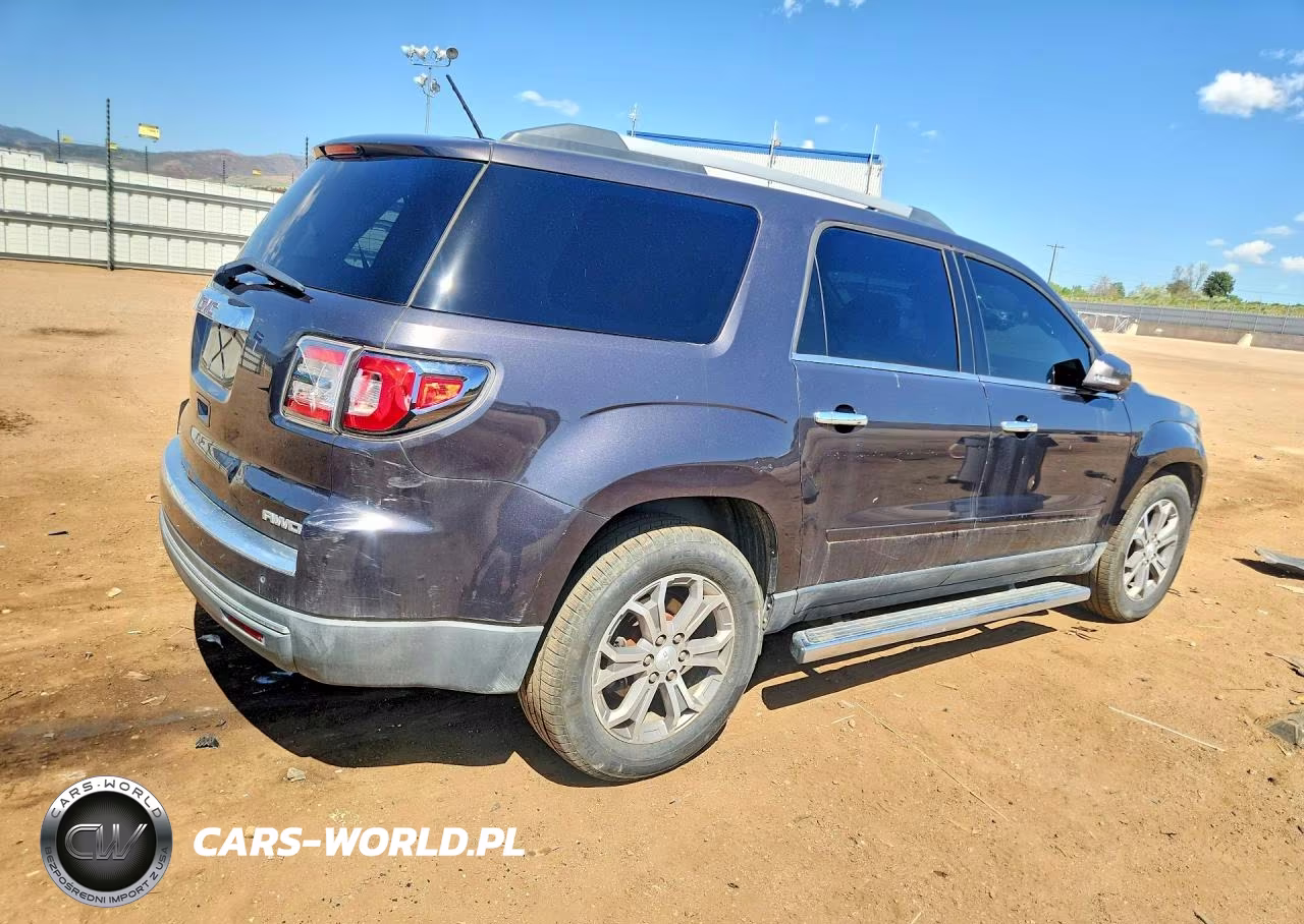 2014 GMC Acadia Slt-1 VIN:1GKKVRKD4EJ119027 - 3