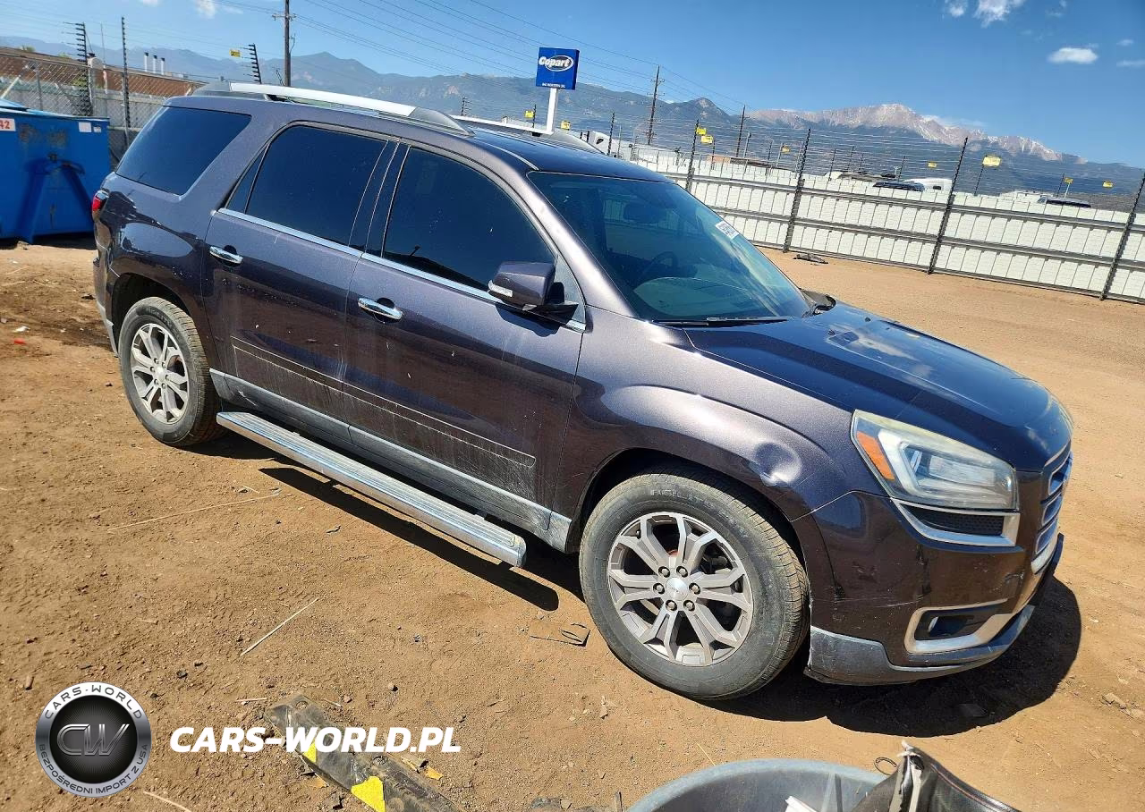2014 GMC Acadia Slt-1 VIN:1GKKVRKD4EJ119027 - 4