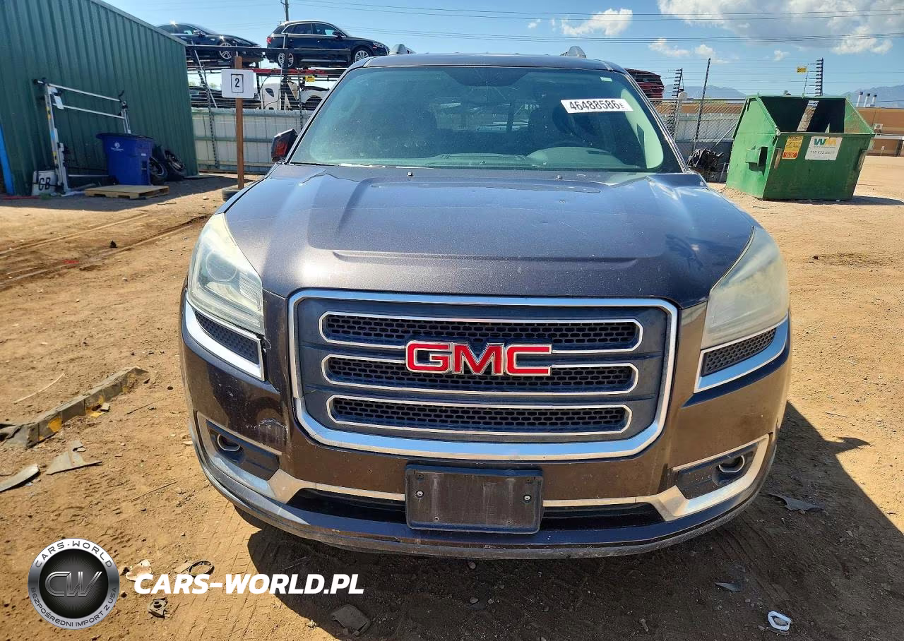 2014 GMC Acadia Slt-1 VIN:1GKKVRKD4EJ119027 - 5