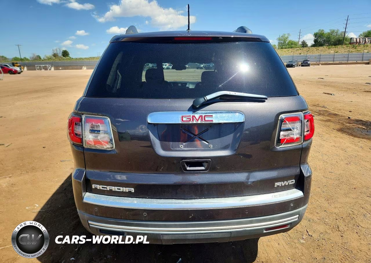 2014 GMC Acadia Slt-1 VIN:1GKKVRKD4EJ119027 - 6