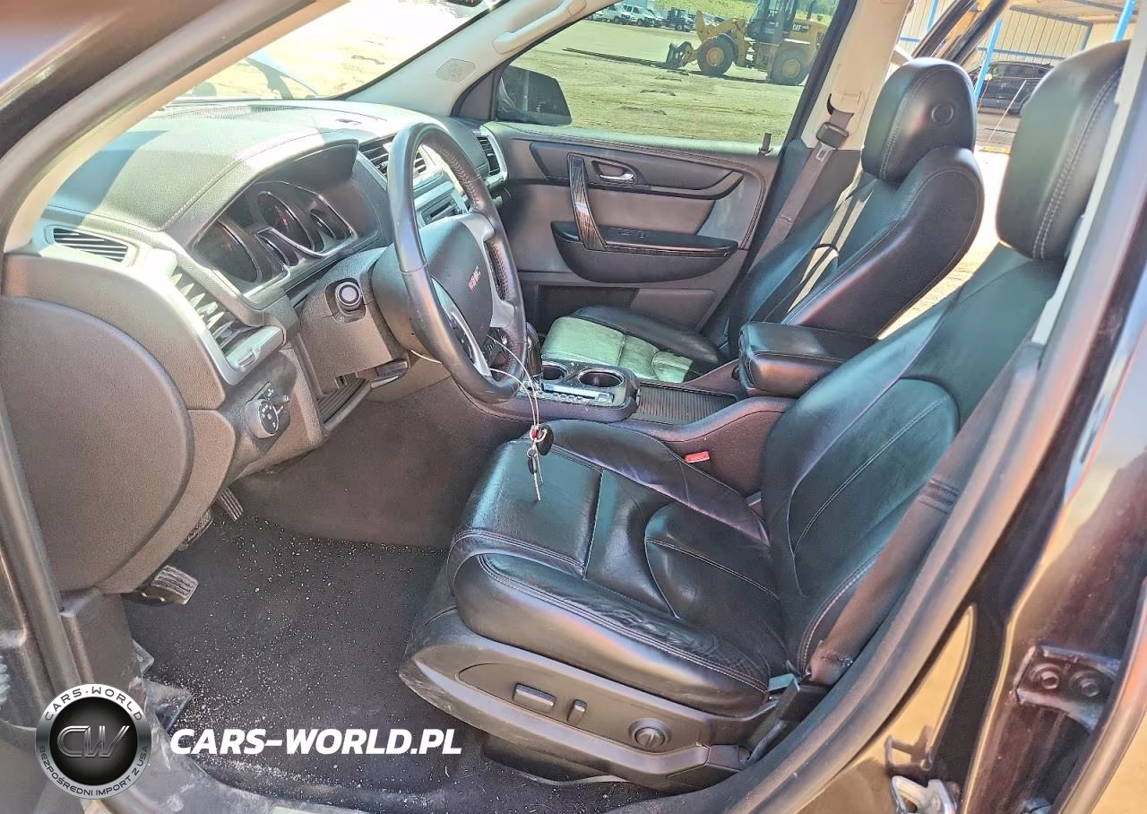 2014 GMC Acadia Slt-1 VIN:1GKKVRKD4EJ119027 - 7