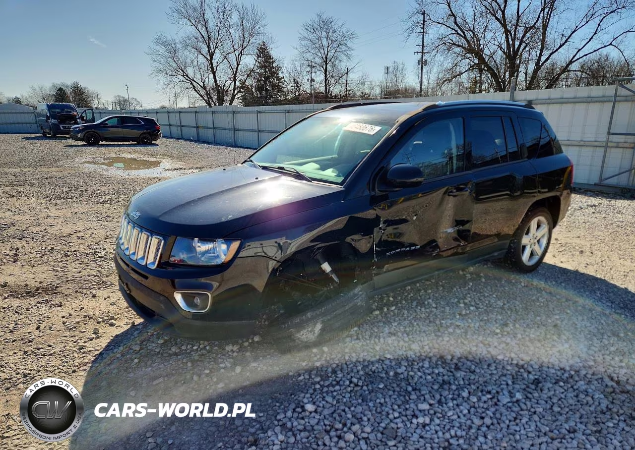 2014 Jeep Compass Latitude